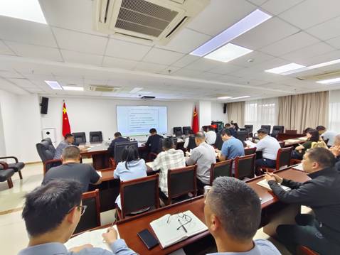 市粮食和储备局开展“民法典进机关”活动